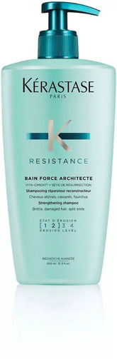 Bain Force Architecte | Schampo för försvagat hår | Kérastase